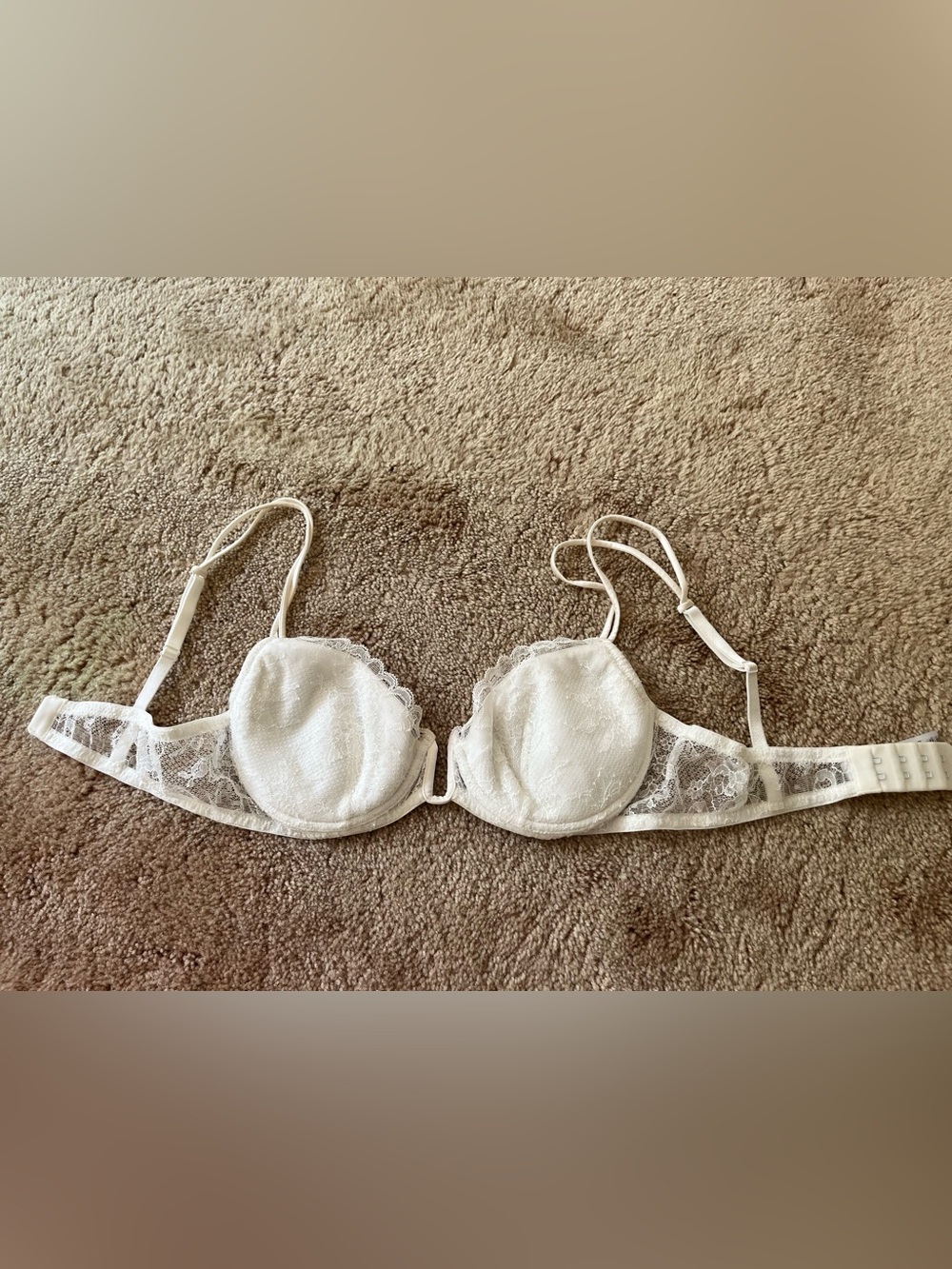 White bra 34C Paladini